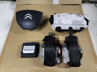 Airbag Poduszka powietrzna kierowcy + pasażera + Pasy + Sensor Jumpy 16-