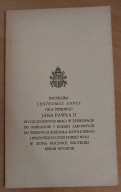 Encyklika Centesimus Annus Ojca Św. Jana Pawła II