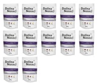 ZESTAW Dolina Noteci karma MOKRA dla dorosłych psów KRÓLIK saszetki 12x500g