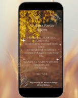 Kartka na telefon dla Babci – cyfrowa kartka z życzeniami animowana