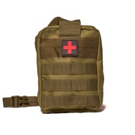 Apteczka dla psa podróżna - Zielona