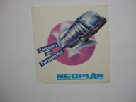 NEOPLAN AUTOBUS naklejka z PRL