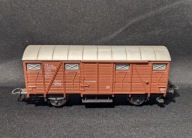 WAGON TOWAROWY ZAMKNIĘTY W TABORZE FS ITALIA - H0 LIMA
