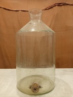 Stara butla laboratoryjna nr.4