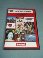 Podróże kulinarne Japonia - płyta DVD