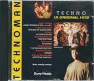 CD Technoman (12 Original Hits) (1993) (Columbia)