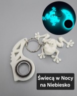 Breloczek 2w1 Żabka i Keyspinner - Brelok Druk 3D KeyRambit KeyFlipper