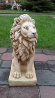 Figurka ogrodowa betonowa lew,