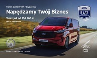 Ford Transit Custom Van i MS-RT prospekt 07 2025 model 2026 polski