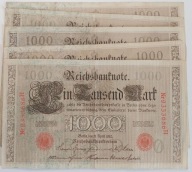 1000 Marek 1910 Niemcy