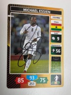 Karta panini autograf Ghana Michael Essien Cup Brasil 2014 Fussballstars