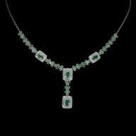 SZMARAGDY NATURALNE KOLIA