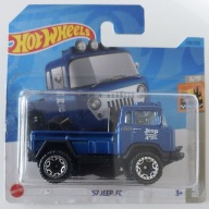 HOT WHEELS '57 JEEP FC