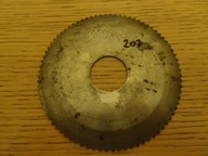 Frez piłkowy 120x1,8x32 z 80 hss 120 mm 1,8 mm 80 zębów (207)