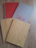 Dwa klasery ze znaczkami (a w nich 994 znaczki)