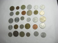 Monety zagraniczne 79 sztuk