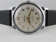 Męski mechaniczny zegarek Kirowski . Kirowskije . krab . 16 kam