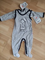 Śpioszki i kaftanik Niemowlęcy 68