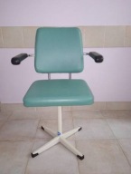 Fotel medyczny z oparciem FAMED WG-09.0