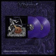 Inquisition Black Mass For A Mass Grave LP purple winyl limit 500 szt
