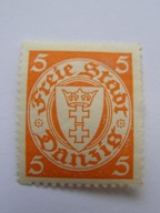 WM Gdańsk - Herb Gdańska - ząbkowanie do automatu - Fi. 187 Rz *