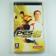 PES 6 Pro Evolution Soccer PSP