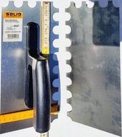 PACA TYNKARSKA NIERDZEWNA 130x270 DO KLEJU ZAPRAW ZĄB PÓŁOKRĄGŁY 6027 SOLID