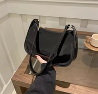 torba damska MAŁA TOREBKA przez ramie czarna