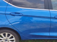 Ford Fiesta MK8 VIII Drzwi prawe tył kompletne - kolor 765 LZO