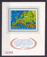 1975 Rumunia Konferencja Bezpieczeństwo i współpraca Mi blok 125 **