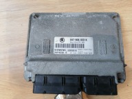 Sterownik komputer silnika Skoda Fabia I 8972272257 z kluczykiem