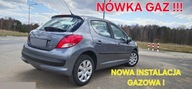 Peugeot 207 1.4 16V Trendy 95KM 2009r salon Polska