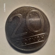 20 zł 1986 ROK, DESTRUKT.