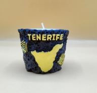 Teneryfa Wyspy Kanaryjskie ŚWIECZNIK ala lawa