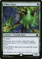 Karta Magic: The Gathering Willow Geist MID