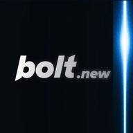 Bolt.new 1 rok -Twoje konto