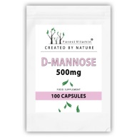 Forest Vitamin D-Mannoza - 100 kapsułek
