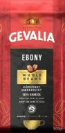 Kawa ziarnista Arabica gevalia EBONY 500g Szwedzka