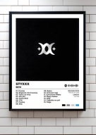 ReTo „STYXXX” Prezent album ozdoba na ścianę | plakat A3