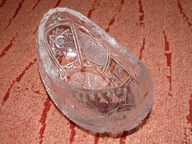 Kryształ naczynie na owoce