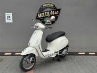 Vespa Primavera 125 Biala 2025 Dostepny od reki Salon Moto Mio Krakow