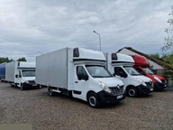 Renault Master 12 palet reg. wysokości Spanie XXL 2.3d 170KM 2019r