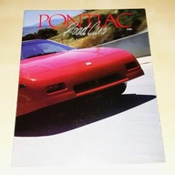 Pontiac Fiero, Bonneville, Grand Am, Firebird,....