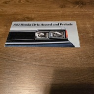 Honda Civic Accord Prelude 1982 USA