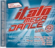 CD Italo Mega Dance Vol. 9 (2007) (Buntspecht)