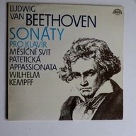 Beethoven, Sonaty pro Klavir, Kempff, Supraphon