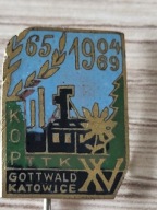 GÓRNICTWO XV LAT PTTK KOPALNI GOTTWALD
