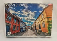 Puzzle 1000 Trondheim Old Town Tactic