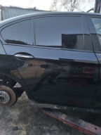DRZWI PRAWE TYLNE PRAWY TYŁ BMW 5 F10 schwarz 2