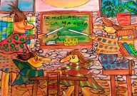 Warszawska Praga - Szkoła " Marek krauss